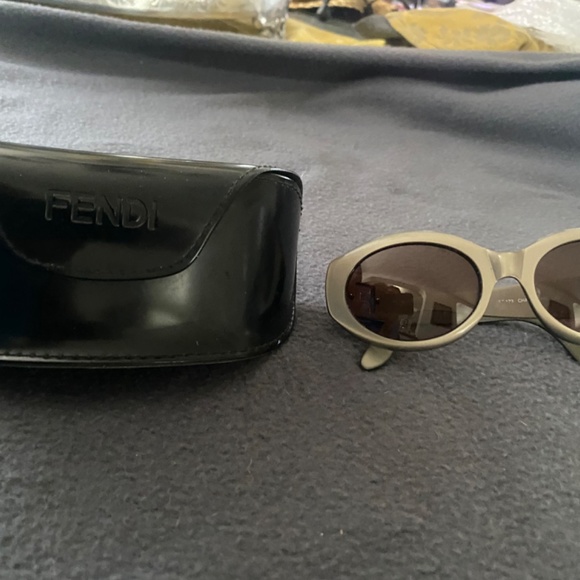 Vintage Fendi sunglasses main image 4